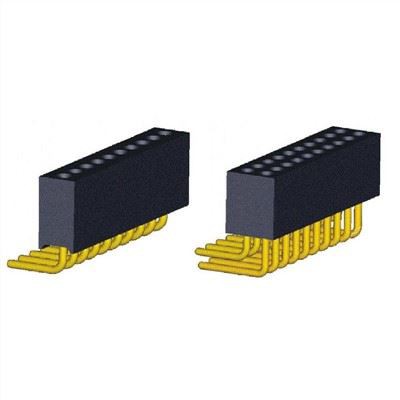 Testata femmina lavorata