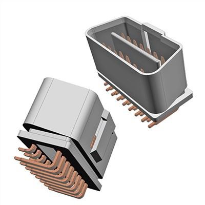 Connettore automobilistico OBD