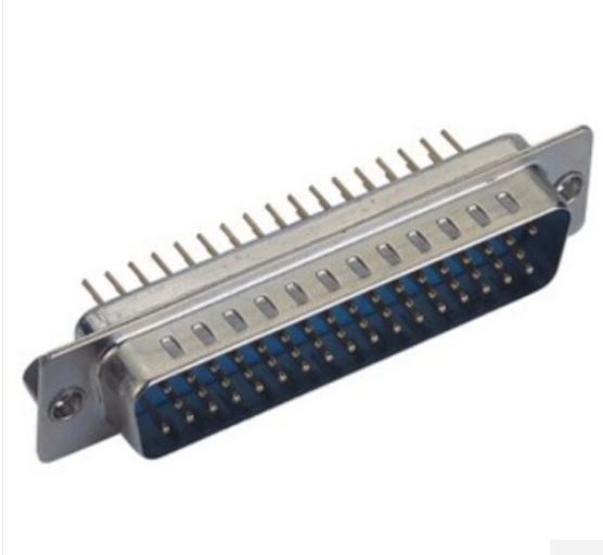 PCB D-SUB maschio a tre file 50P dritto