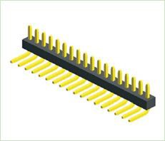 1,00 mm Pin Header Single Row Angle Type