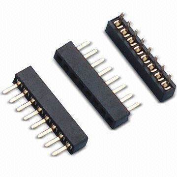 1.00mm Testata femmina a fila singola diritta