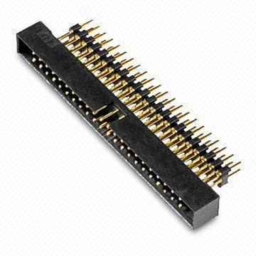 1,27 * 2,54 mm Box Header dritto Aggiungi alloggiamento