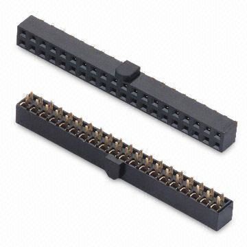 Tipo di stecca a doppia fila con intestazione femmina da 2,54 mm