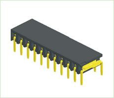 Testata femmina con ingresso laterale da 2,54 mm